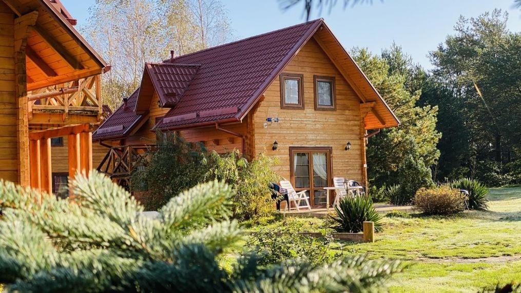Osrodek Wypoczynkowy Ranczo Hotel Okuninka Exterior foto