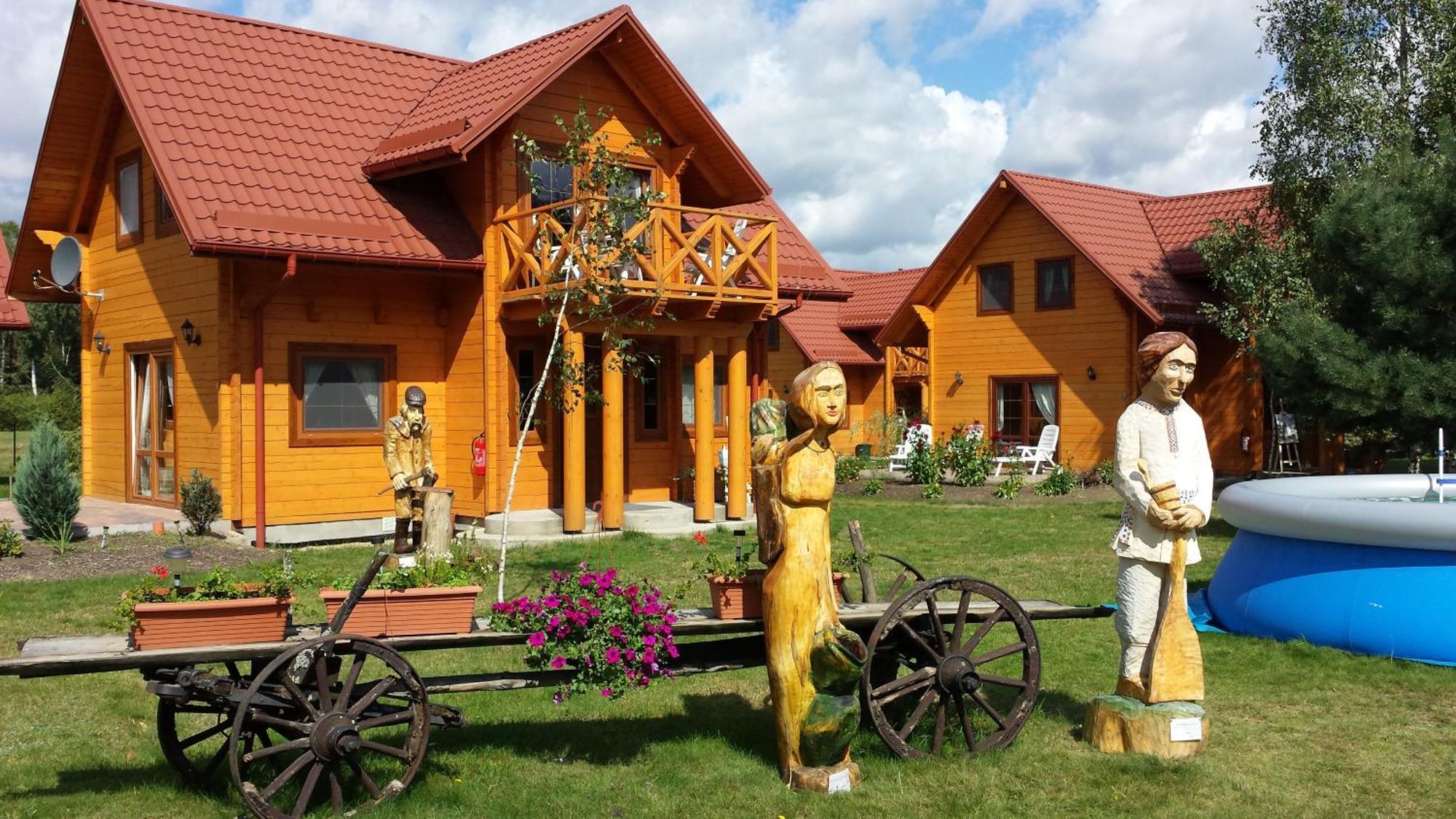Osrodek Wypoczynkowy Ranczo Hotel Okuninka Exterior foto