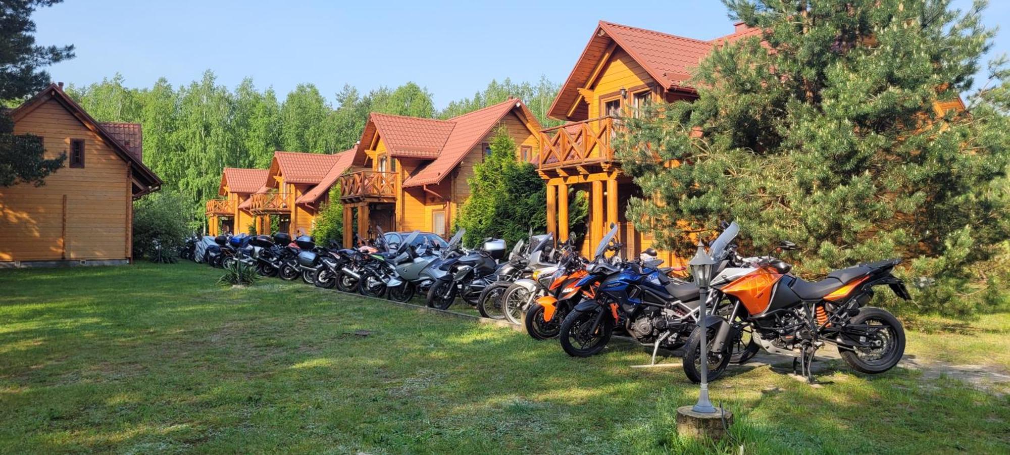 Osrodek Wypoczynkowy Ranczo Hotel Okuninka Exterior foto
