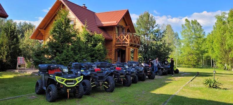 Osrodek Wypoczynkowy Ranczo Hotel Okuninka Exterior foto