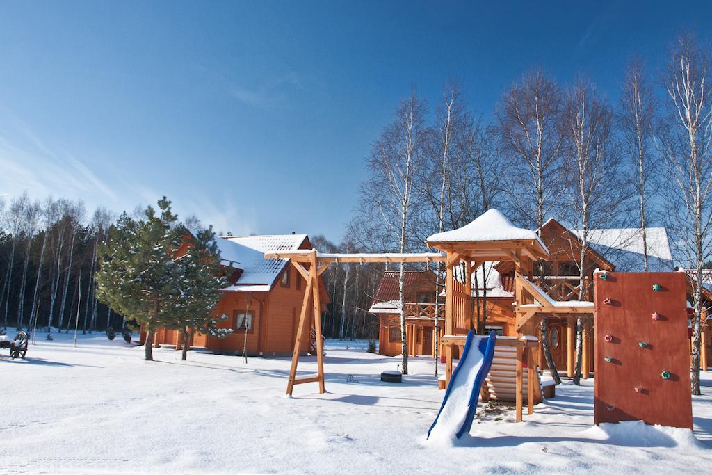 Osrodek Wypoczynkowy Ranczo Hotel Okuninka Exterior foto