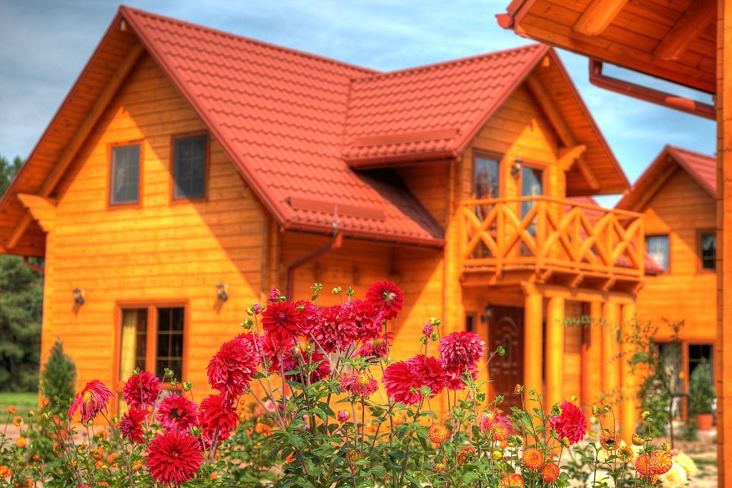 Osrodek Wypoczynkowy Ranczo Hotel Okuninka Exterior foto