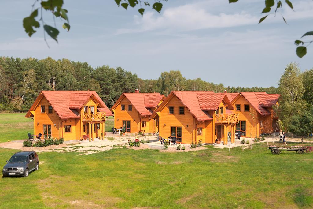 Osrodek Wypoczynkowy Ranczo Hotel Okuninka Exterior foto