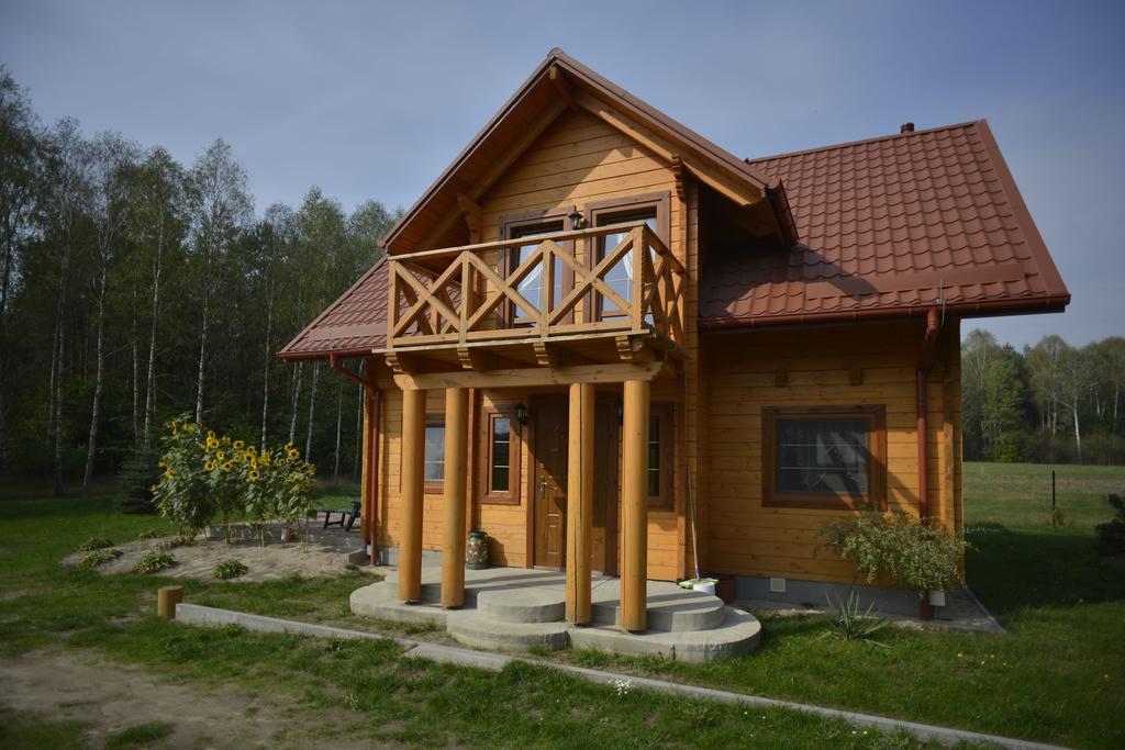 Osrodek Wypoczynkowy Ranczo Hotel Okuninka Exterior foto