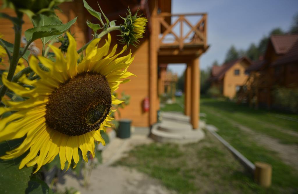 Osrodek Wypoczynkowy Ranczo Hotel Okuninka Exterior foto